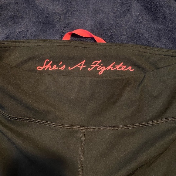 Under Armour Breast Cancer Leggings - Picture 1 of 5